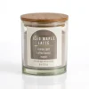 Kirkland's Home Iced Maple Latte Jar Candle- Candles