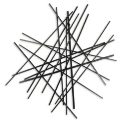Kirkland's Home Icilio Abstract Linear Wall Plaque- Wall Plaques