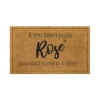 Kirkland's Home If You Didn'T Bring Rose Welcome Mat- Doormats