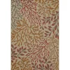 Kirkland's Home Ikat Coral Sunset Outdoor Area Rug, 5X7- Outdoor Rugs