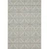 Kirkland's Home Ikat Diamond Light Outdoor Area Rug, 5X7- Outdoor Rugs