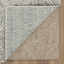 Kirkland's Home Ikat Diamond Light Outdoor Area Rug, 5X7- Outdoor Rugs