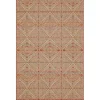 Kirkland's Home Ikat Diamond Sunset Outdoor Area Rug, 5X7- Outdoor Rugs