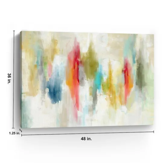 Kirkland's Home In Color Giclee Canvas Art Print, 48X36 In.- Canvas Art