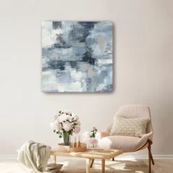 Kirkland's Home In The Clouds Canvas Art Print, 30X30 In.- Canvas Art