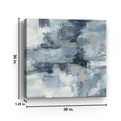 Kirkland's Home In The Clouds Canvas Art Print, 30X30 In.- Canvas Art