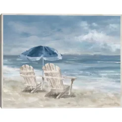 Kirkland's Home In Waiting Framed Canvas Art Print- Framed Art