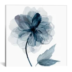 Kirkland's Home Indigo Bloom I Canvas Art Print- Canvas Art