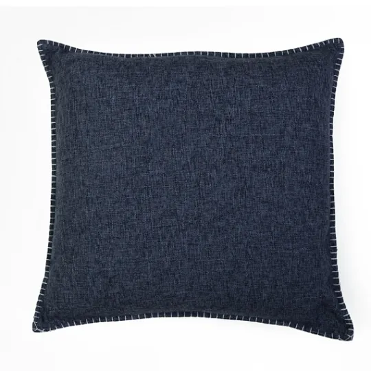 Kirkland's Home Indigo Chunky Weave Pillows, Set Of 2- Pillows