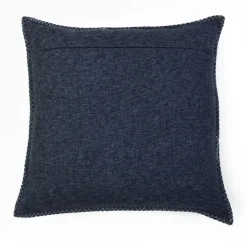Kirkland's Home Indigo Chunky Weave Pillows, Set Of 2- Pillows