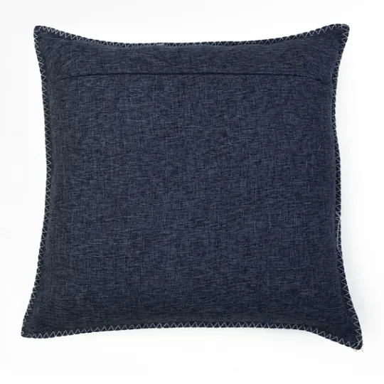 Kirkland's Home Indigo Chunky Weave Pillows, Set Of 2- Pillows