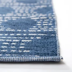 Kirkland's Home Indigo Shibori Outdoor Area Rug, 6X9- Outdoor Rugs