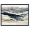Kirkland's Home Indigo Sway Framed Canvas Art Print- Canvas Art