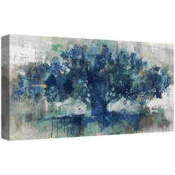 Kirkland's Home Indigo Tree Of Life Canvas Art Print- Canvas Art