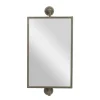 Kirkland's Home Industrial Distressed Iron Mount Mirror- Decorative Mirrors