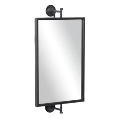 Kirkland's Home Industrial Distressed Iron Mount Mirror- Decorative Mirrors