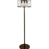 Kirkland's Home Industrial Wire Floor Lamp- Floor Lamps
