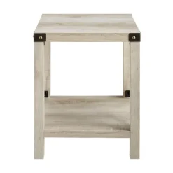 Kirkland's Home Industrial X-Frame Accent Table- Accent & End Tables