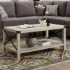 Kirkland's Home Industrial X-Frame Coffee Table- Coffee Tables