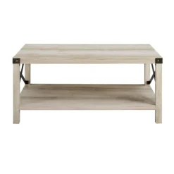 Kirkland's Home Industrial X-Frame Coffee Table- Coffee Tables