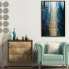 Kirkland's Home Infinite Reflection Abstract Canvas Framed Art- Framed Art
