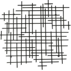 Kirkland's Home Inigo Abstract Linear I Wall Plaque- Wall Plaques