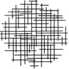 Kirkland's Home Inigo Abstract Linear Ii Wall Plaque- Wall Plaques