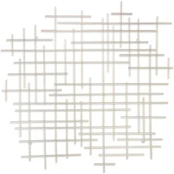 Kirkland's Home Inigo Abstract Linear Wall Plaque- Wall Plaques