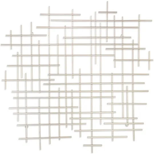Kirkland's Home Inigo Abstract Linear Wall Plaque- Wall Plaques
