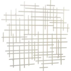 Kirkland's Home Inigo Abstract Linear Wall Plaque- Wall Plaques