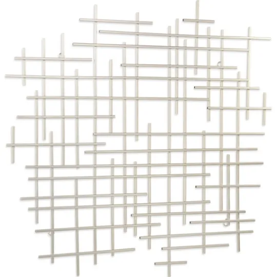 Kirkland's Home Inigo Abstract Linear Wall Plaque- Wall Plaques