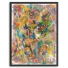 Kirkland's Home Inside Out No. 2 Framed Giclee Canvas Art Print- Framed Art