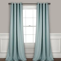 Kirkland's Home Insulated Blackout Curtain Panel Set, 108 In.- Curtains & Drapes
