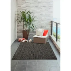 Kirkland's Home Intertwine Indoor/Outdoor Area Rug, 4X7- Outdoor Rugs
