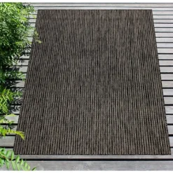 Kirkland's Home Intertwined Santal Outdoor Area Rug, 6X9- Outdoor Rugs