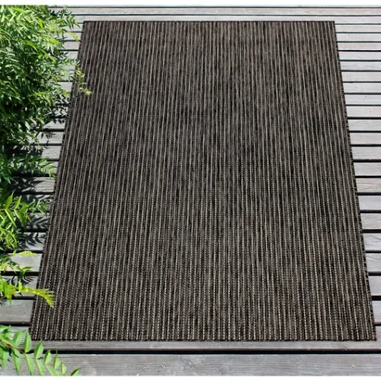 Kirkland's Home Intertwined Santal Outdoor Area Rug, 6X9- Outdoor Rugs