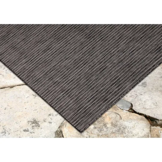 Kirkland's Home Intertwined Santal Outdoor Area Rug, 6X9- Outdoor Rugs