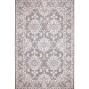 Kirkland's Home Irene Gray Daffodil Outdoor Area Rug, 6X9- Outdoor Rugs