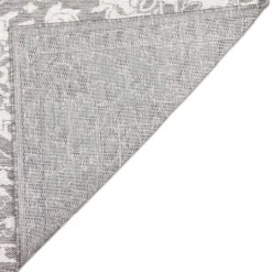 Kirkland's Home Irene Gray Daffodil Outdoor Area Rug, 6X9- Outdoor Rugs