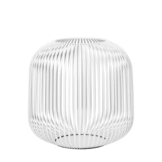 Kirkland's Home Irma Steel Large Open Rods Lantern- Lanterns