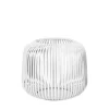 Kirkland's Home Irma Steel Medium Open Rods Lantern- Lanterns