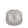Kirkland's Home Irma Steel Medium Open Rods Lantern- Lanterns