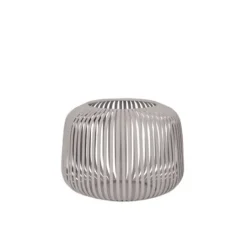 Kirkland's Home Irma Steel Small Open Rods Lantern- Lanterns