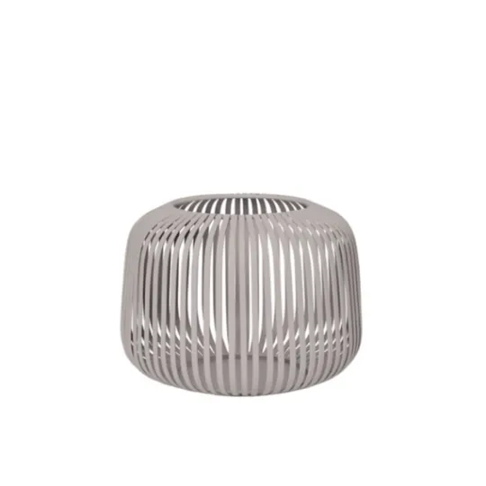 Kirkland's Home Irma Steel Small Open Rods Lantern- Lanterns