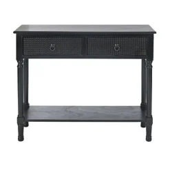 Kirkland's Home Irma Textured Drawers Console Table- Console Tables