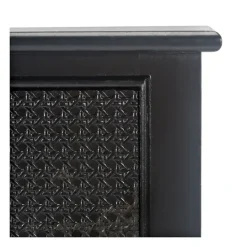 Kirkland's Home Irma Textured Drawers Console Table- Console Tables