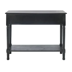 Kirkland's Home Irma Textured Drawers Console Table- Console Tables