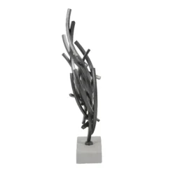 Kirkland's Home Iron Contemporary Branch Sculpture- Statues & Figurines