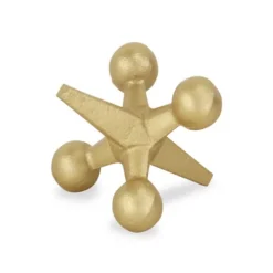 Kirkland's Home Iron Jack Sculpture, 4 In.- Statues & Figurines