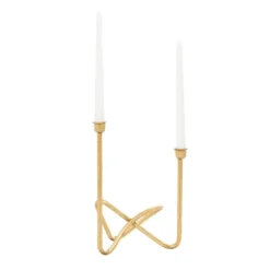 Kirkland's Home Iron Taper Candle Holder- Candle Holders